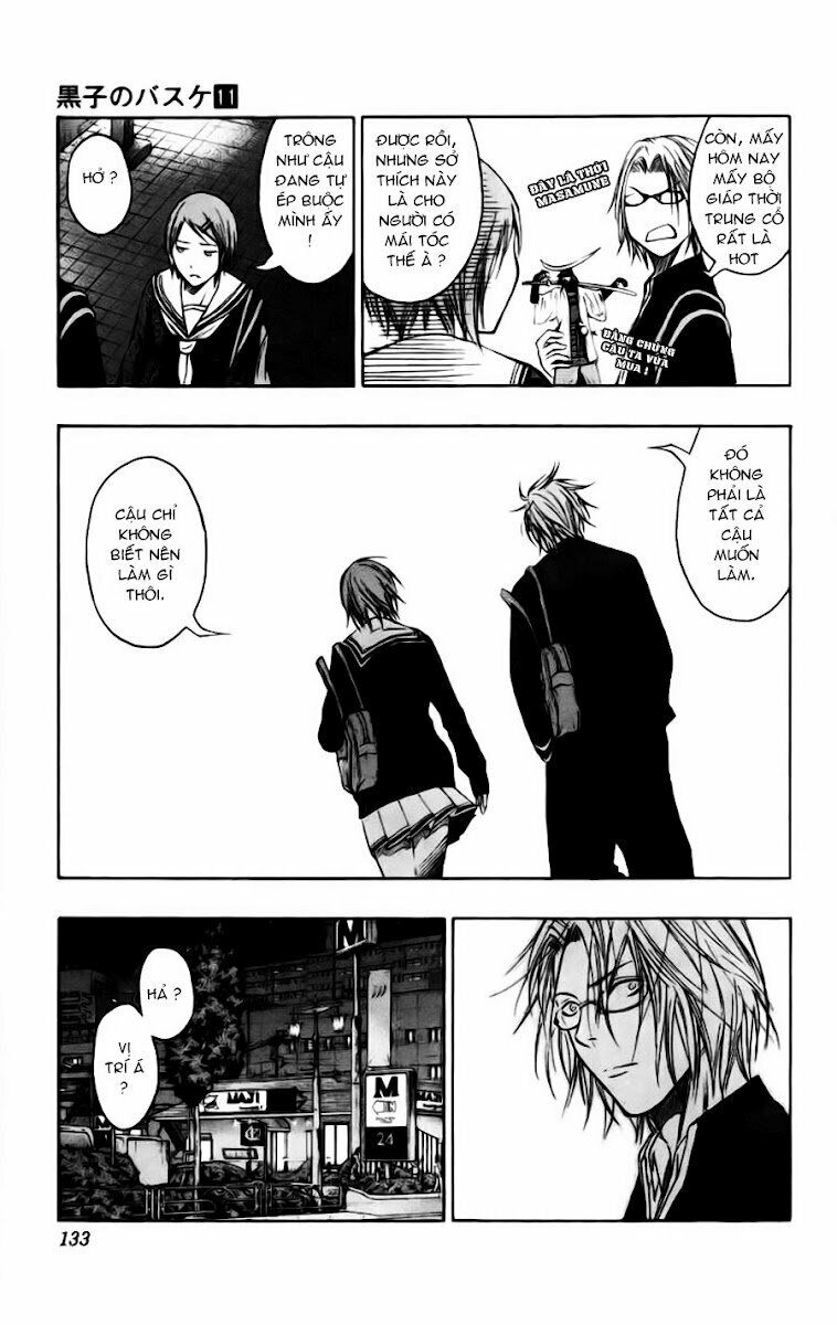 Vua bóng rổ Kuroko: Chapter 96
