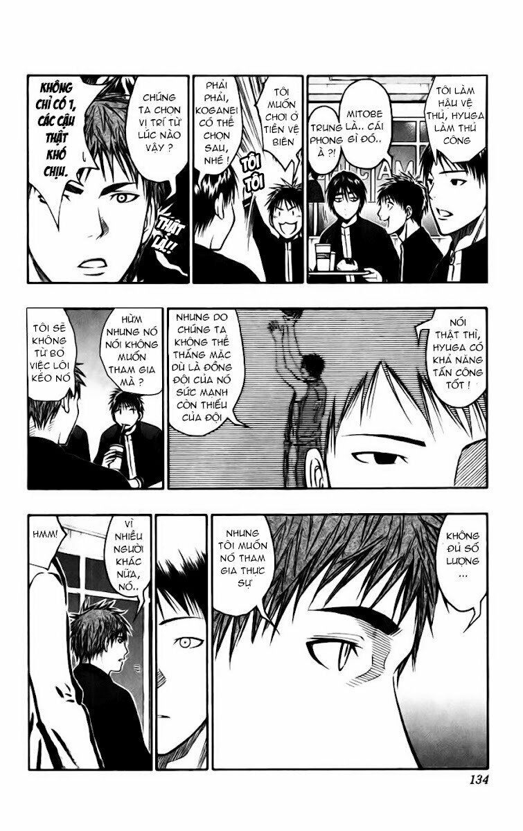Vua bóng rổ Kuroko: Chapter 96