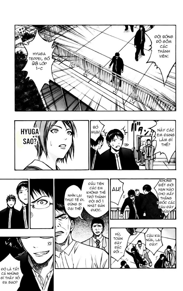 Vua bóng rổ Kuroko: Chapter 97