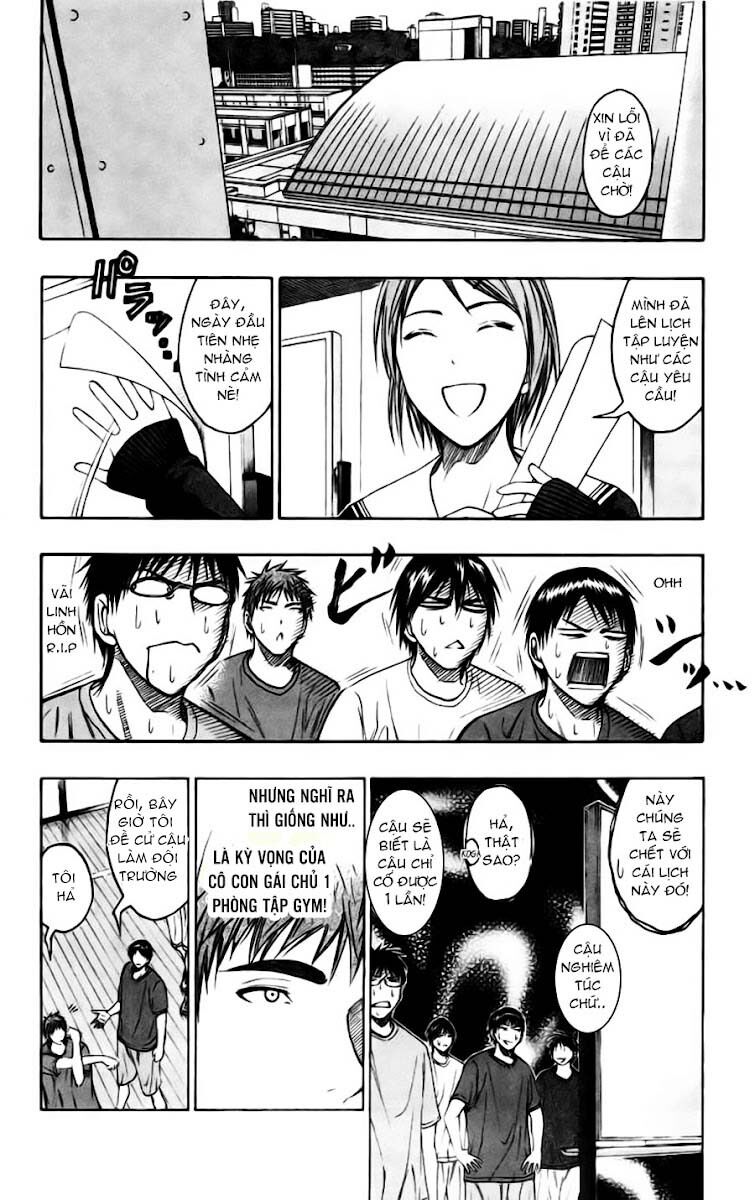 Vua bóng rổ Kuroko: Chapter 97