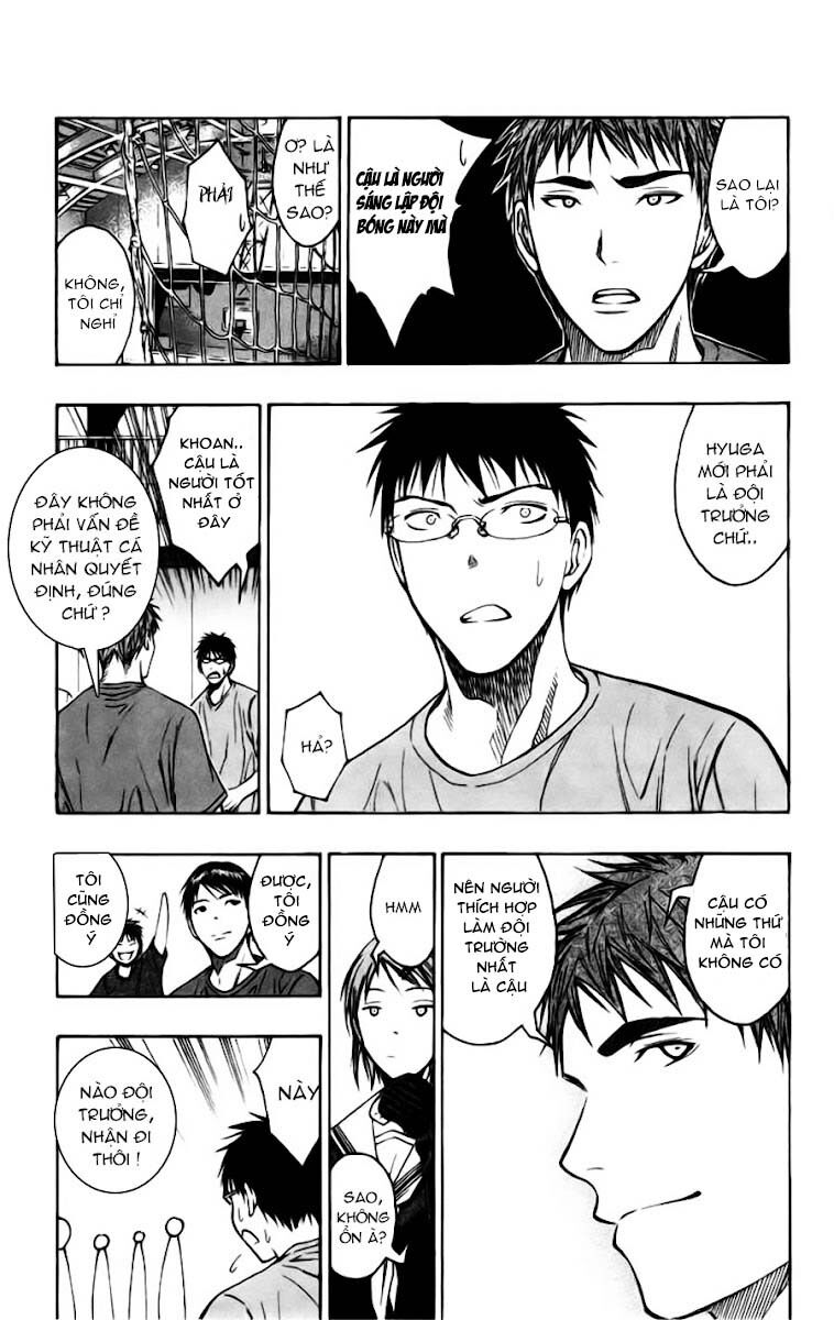 Vua bóng rổ Kuroko: Chapter 97
