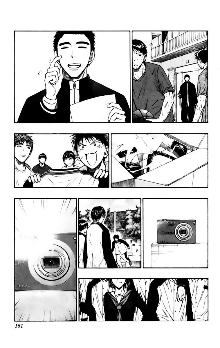 Vua bóng rổ Kuroko: Chapter 97