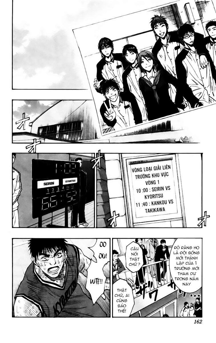 Vua bóng rổ Kuroko: Chapter 97
