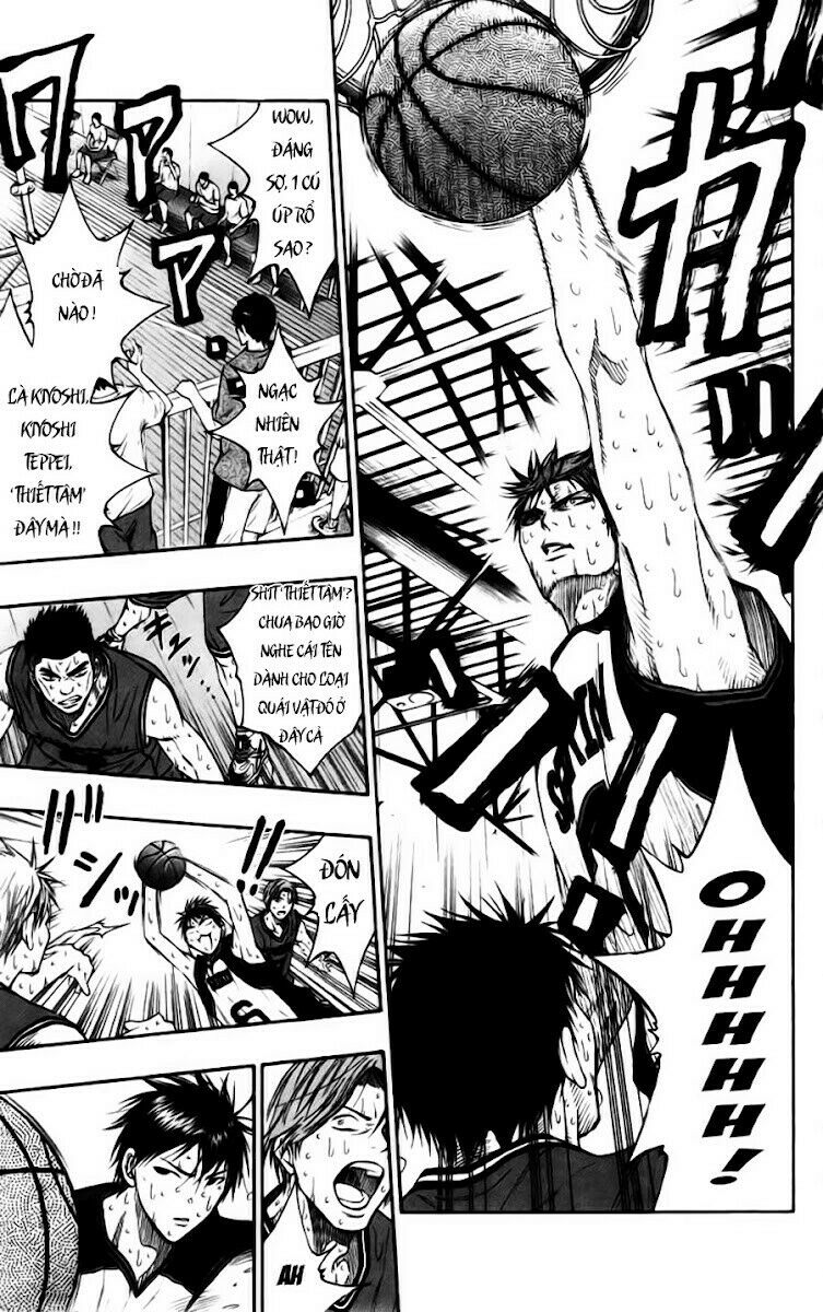 Vua bóng rổ Kuroko: Chapter 97