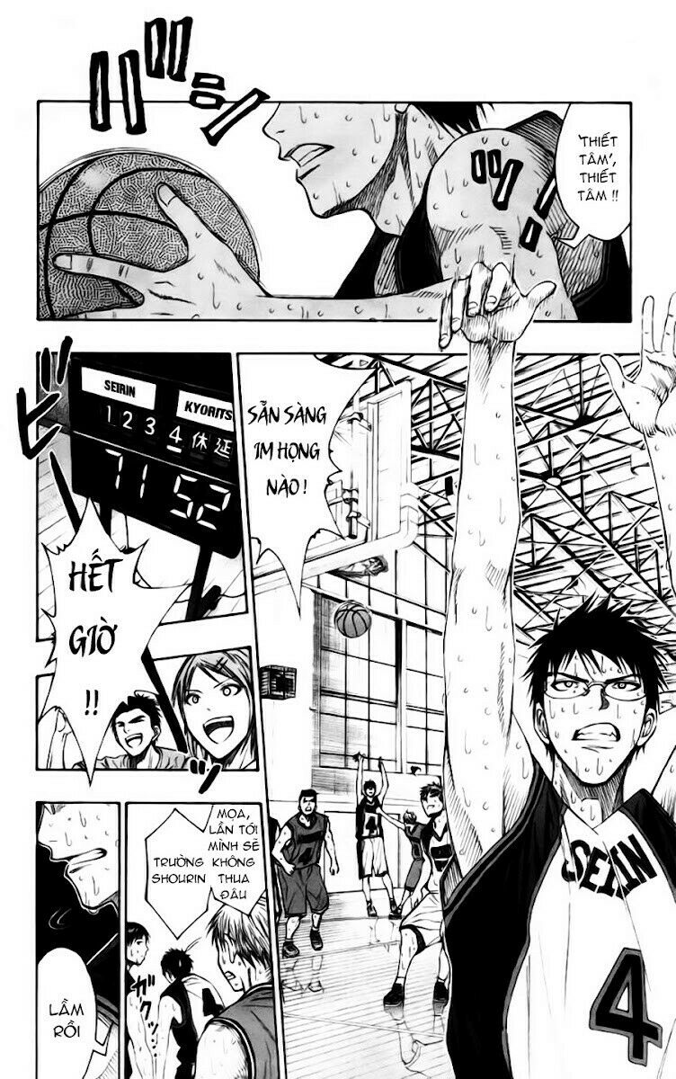 Vua bóng rổ Kuroko: Chapter 97