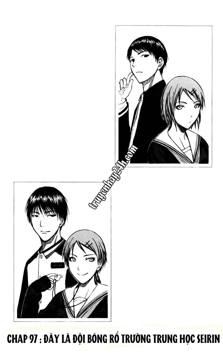 Vua bóng rổ Kuroko: Chapter 97