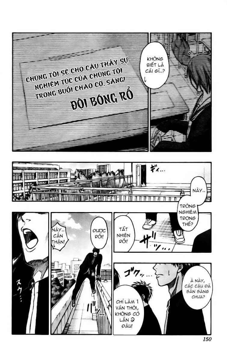 Vua bóng rổ Kuroko: Chapter 97