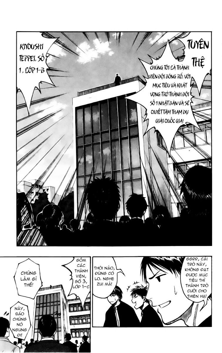Vua bóng rổ Kuroko: Chapter 97