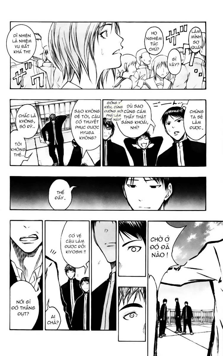 Vua bóng rổ Kuroko: Chapter 97