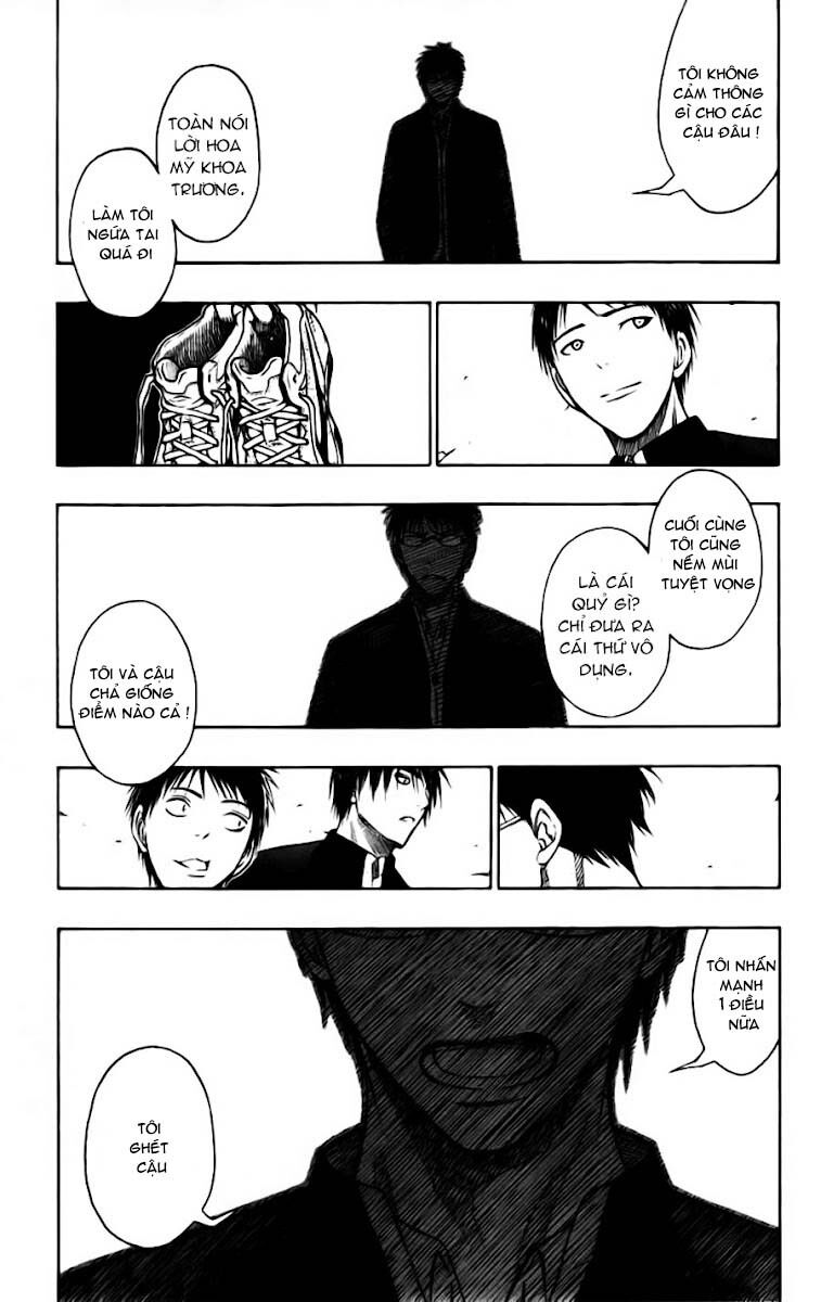 Vua bóng rổ Kuroko: Chapter 97