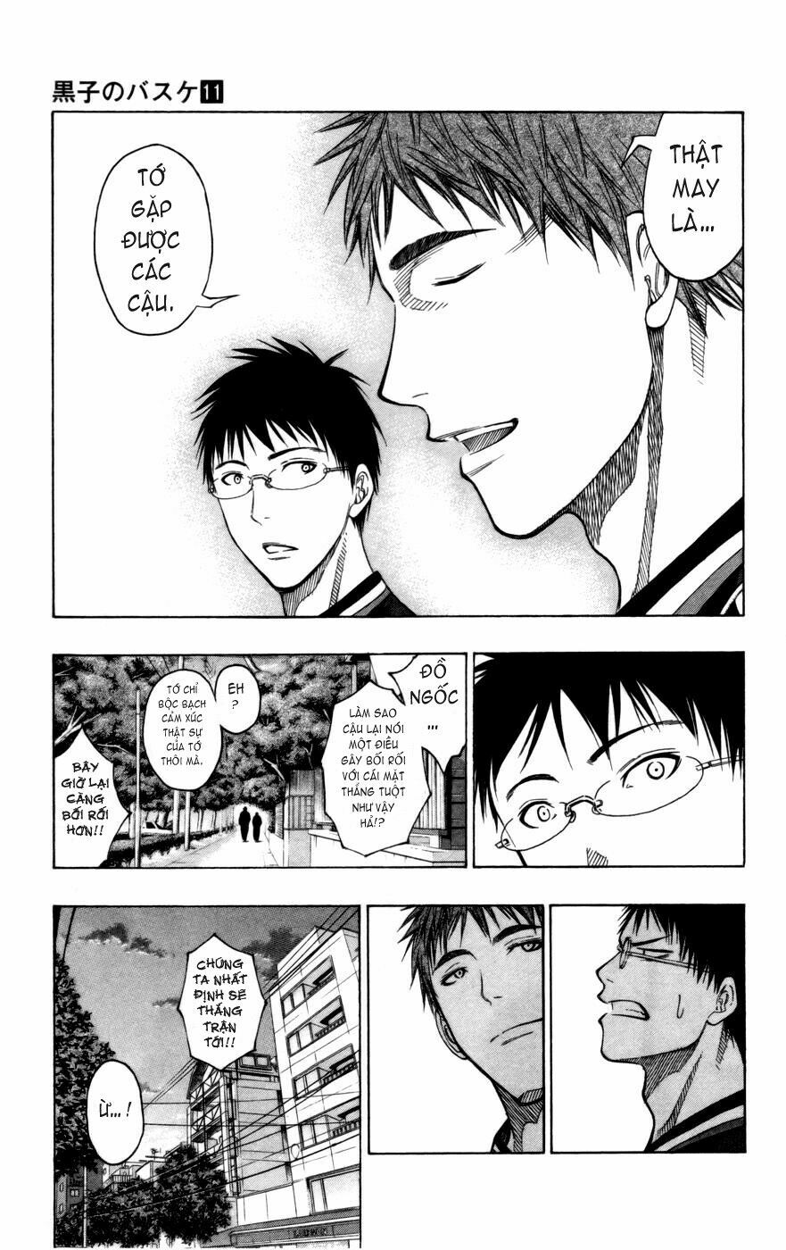 Vua bóng rổ Kuroko: Chapter 98