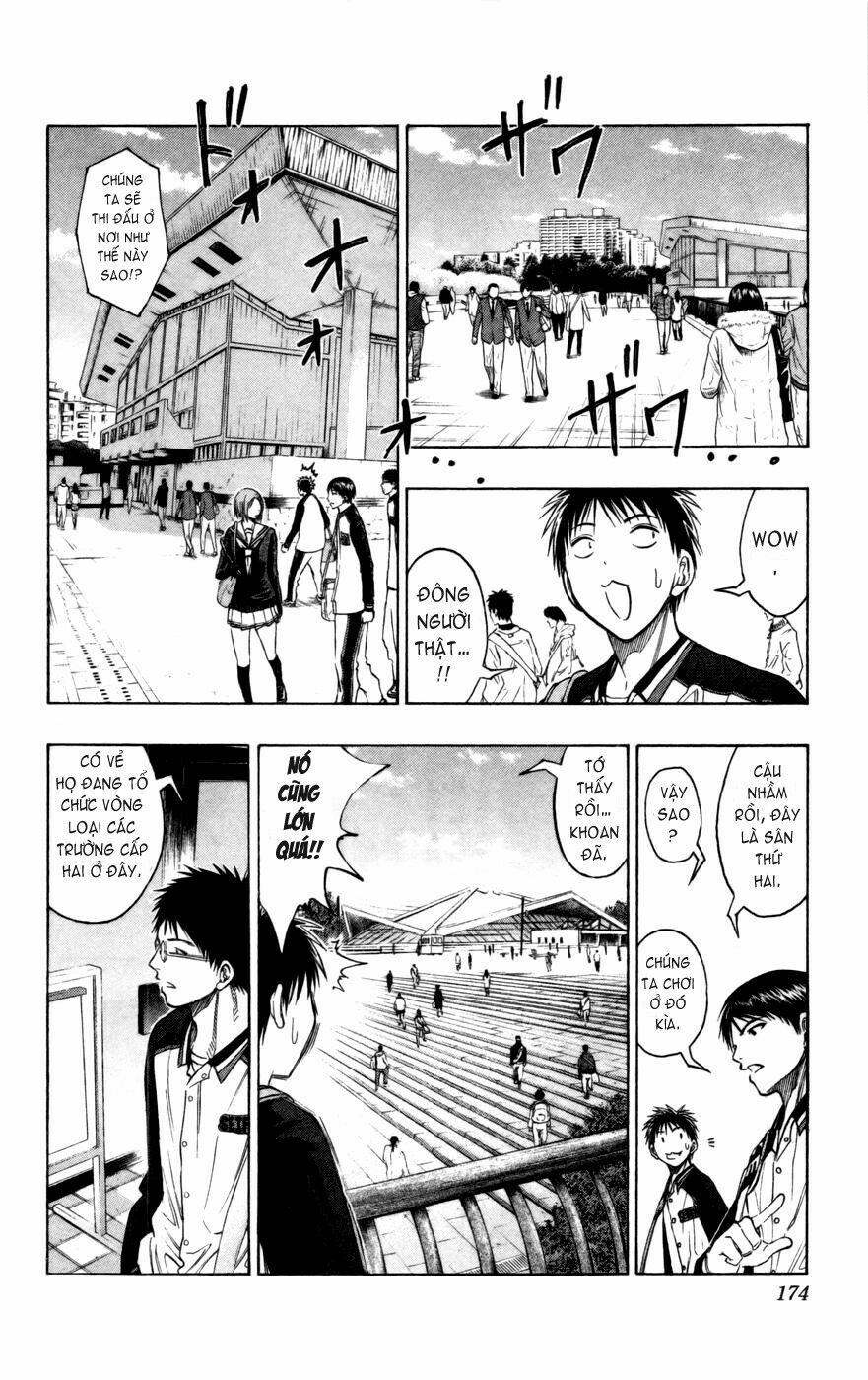 Vua bóng rổ Kuroko: Chapter 98