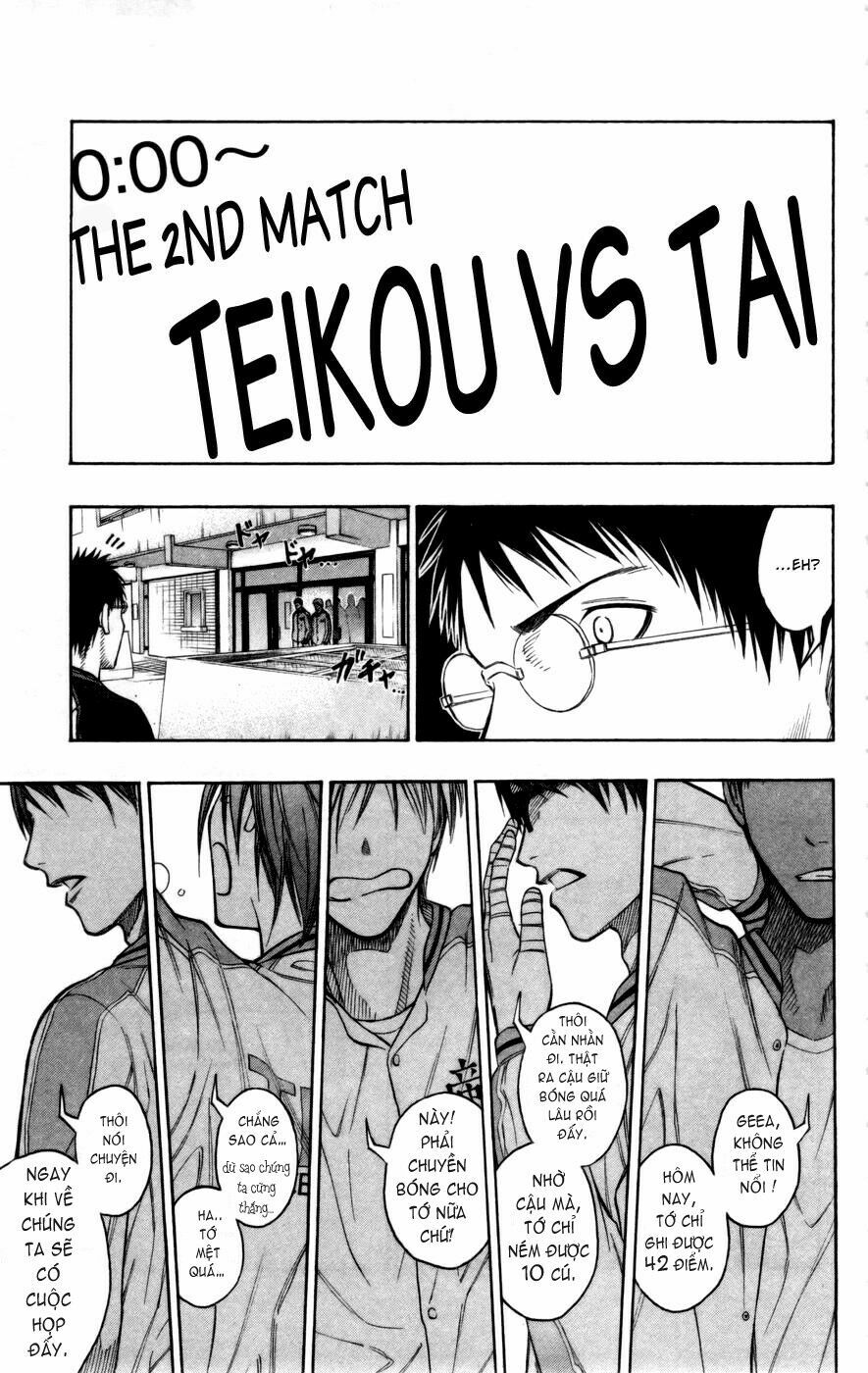 Vua bóng rổ Kuroko: Chapter 98