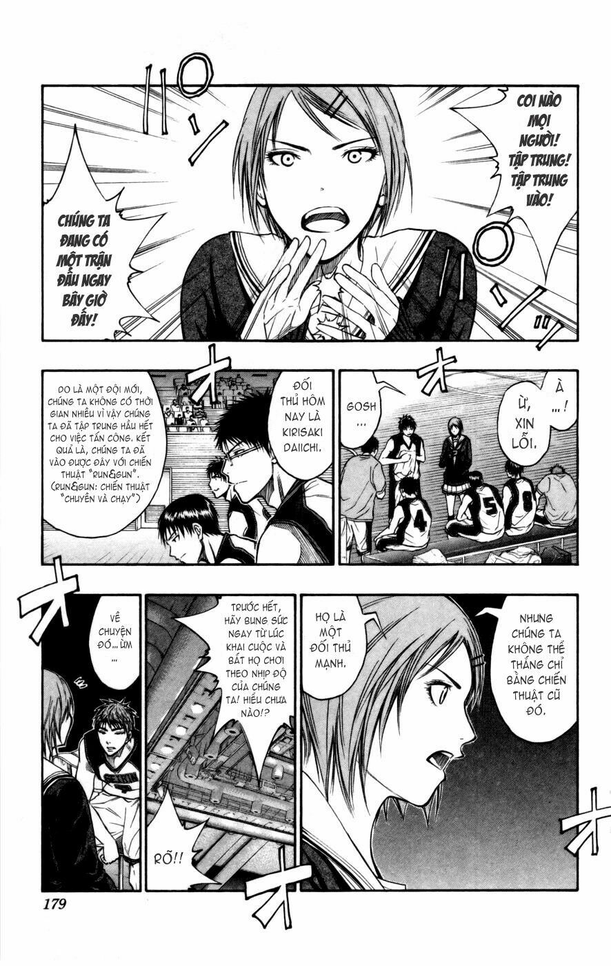 Vua bóng rổ Kuroko: Chapter 98