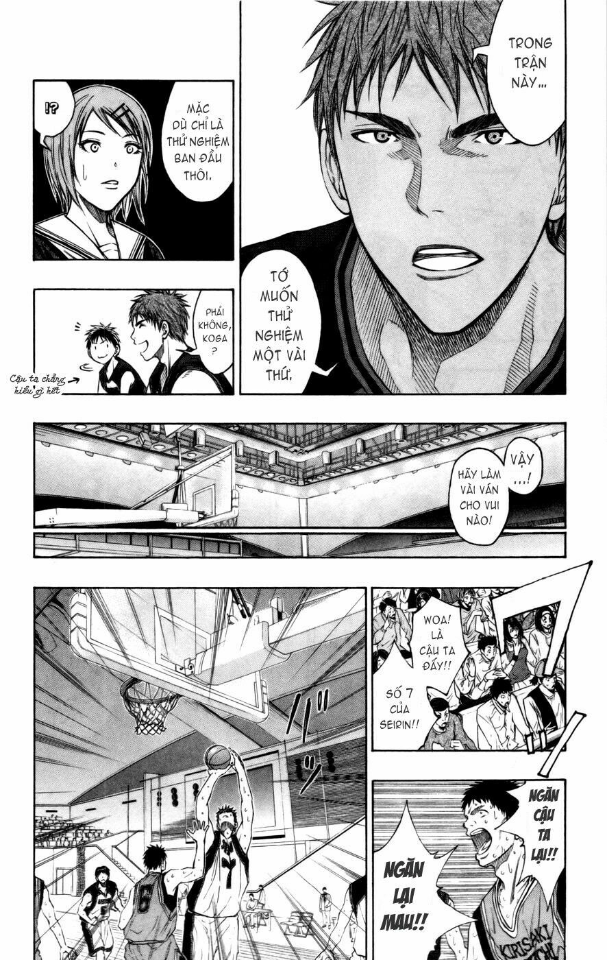 Vua bóng rổ Kuroko: Chapter 98