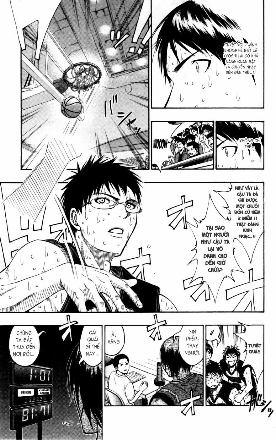 Vua bóng rổ Kuroko: Chapter 98