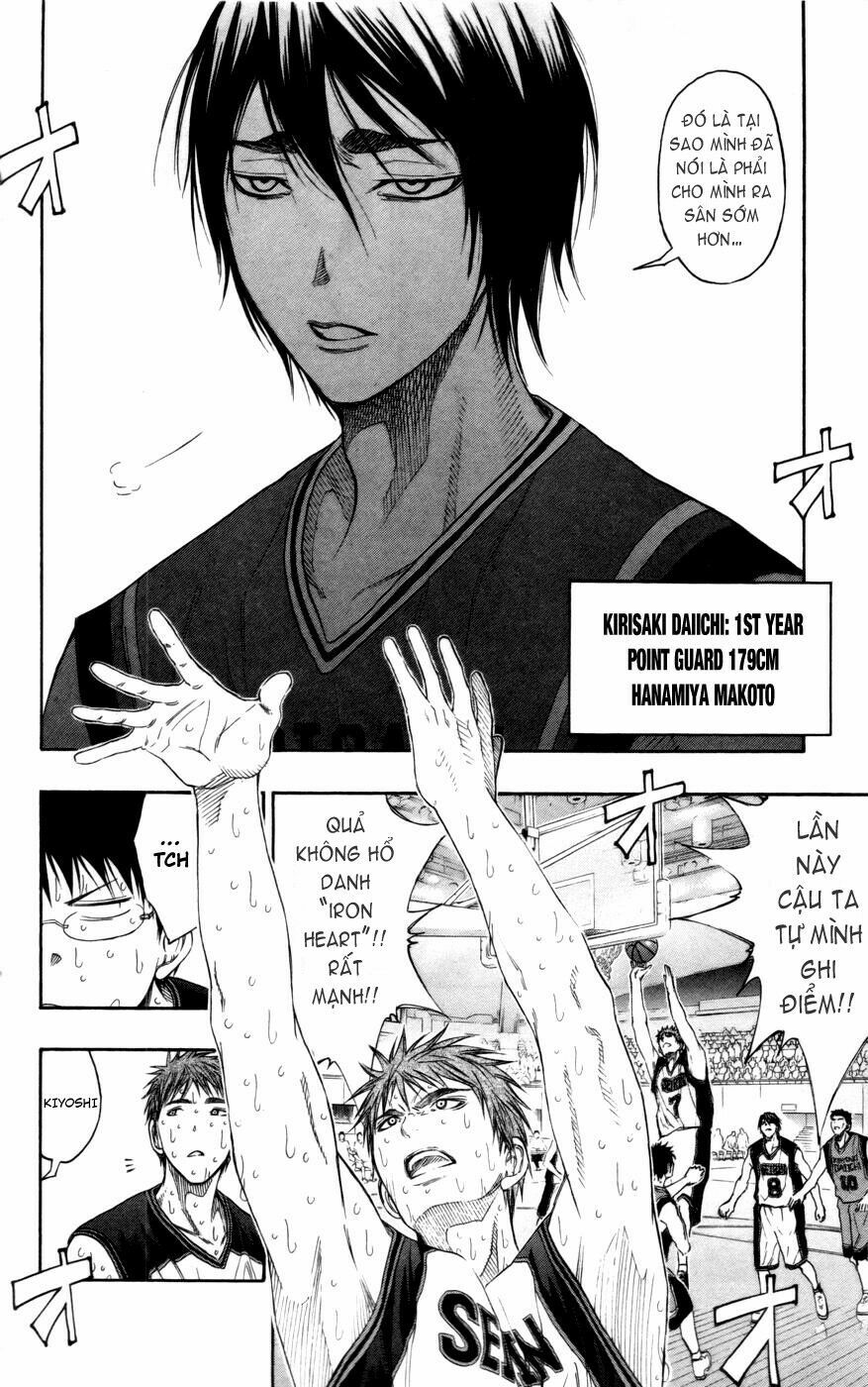Vua bóng rổ Kuroko: Chapter 98