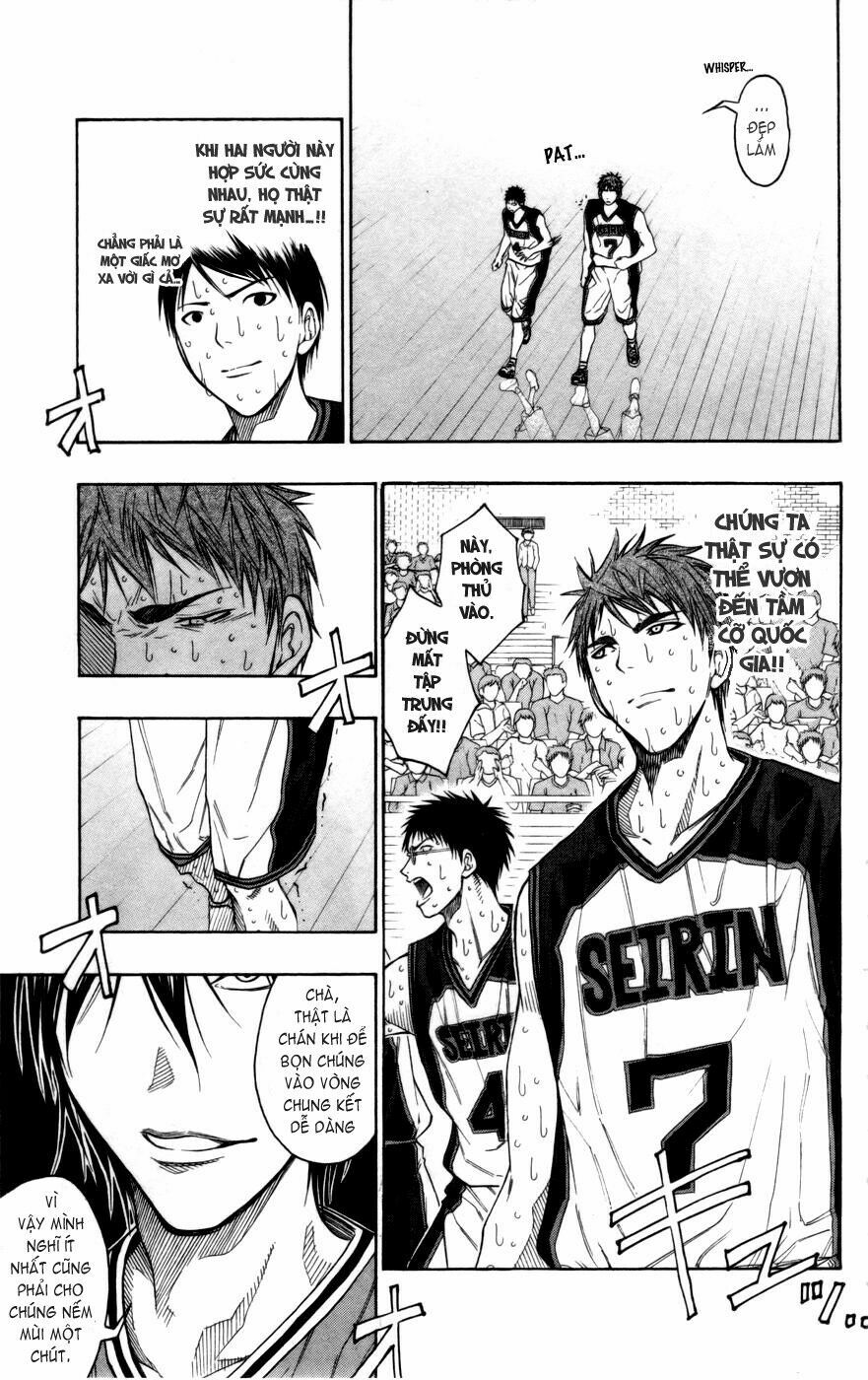 Vua bóng rổ Kuroko: Chapter 98