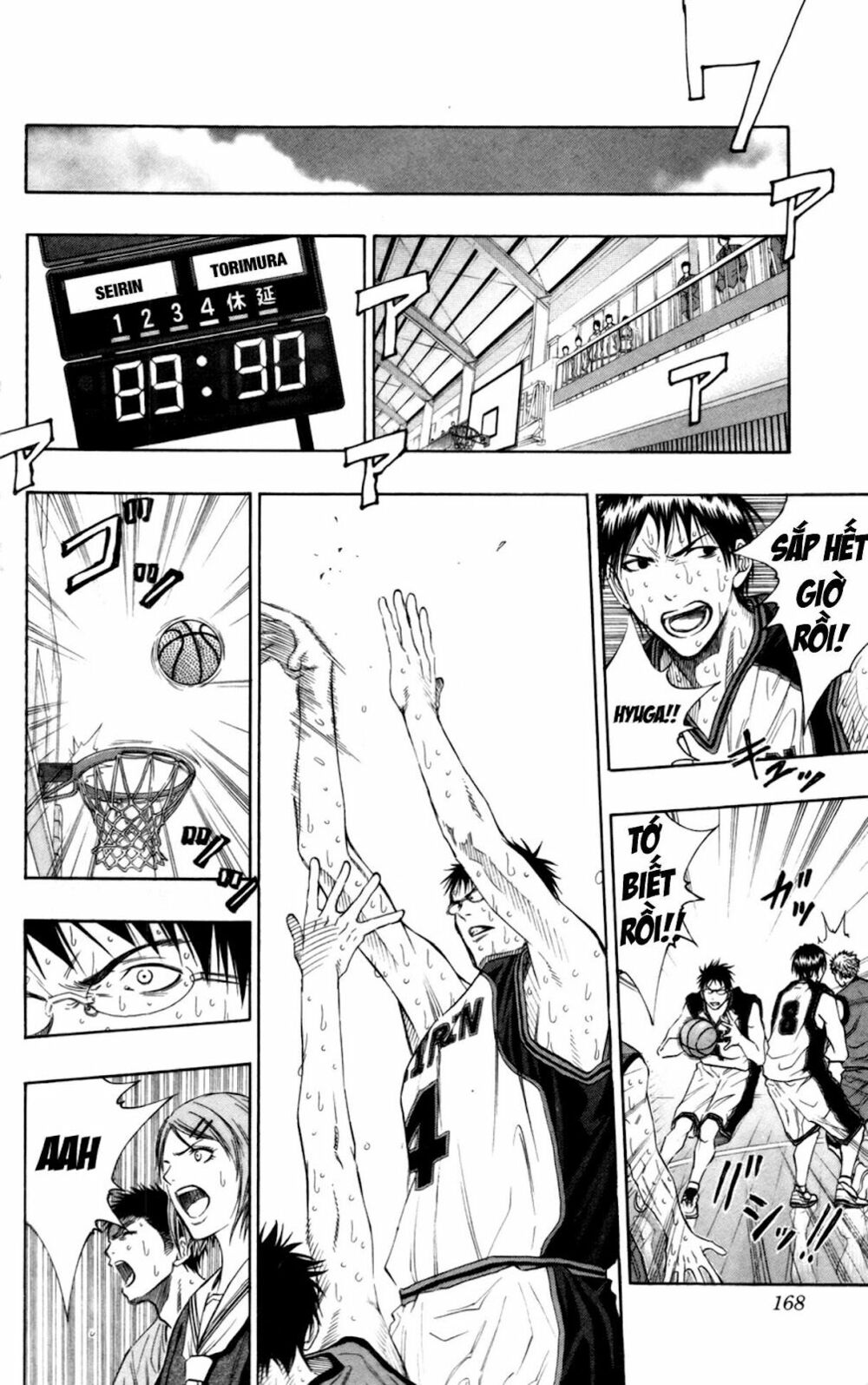 Vua bóng rổ Kuroko: Chapter 98