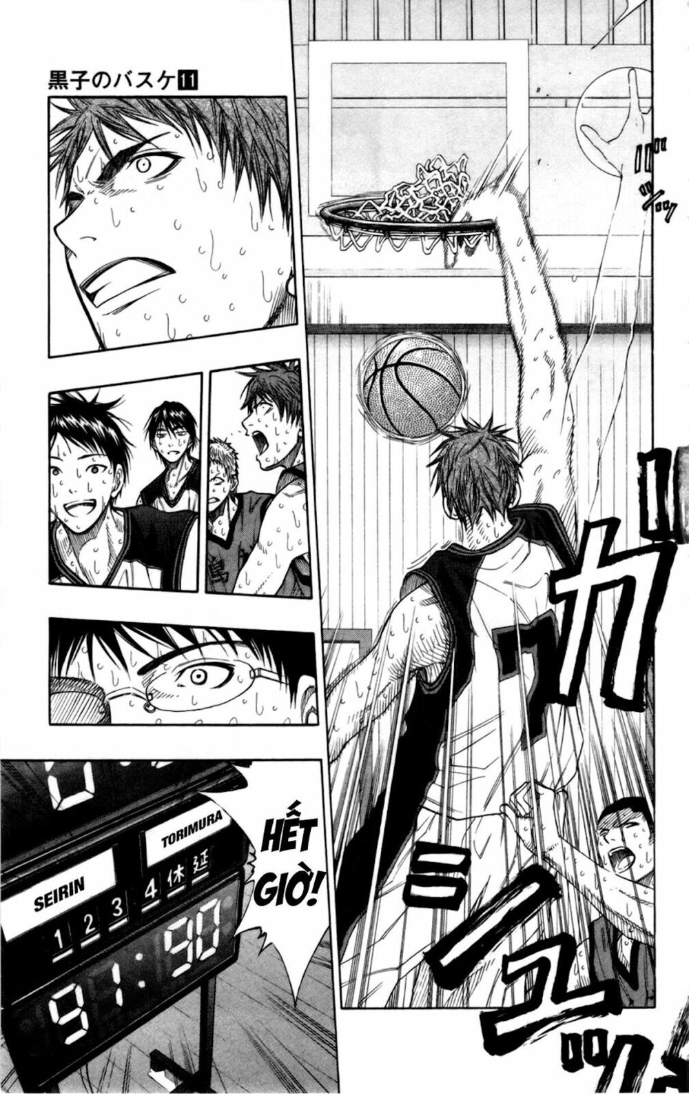 Vua bóng rổ Kuroko: Chapter 98