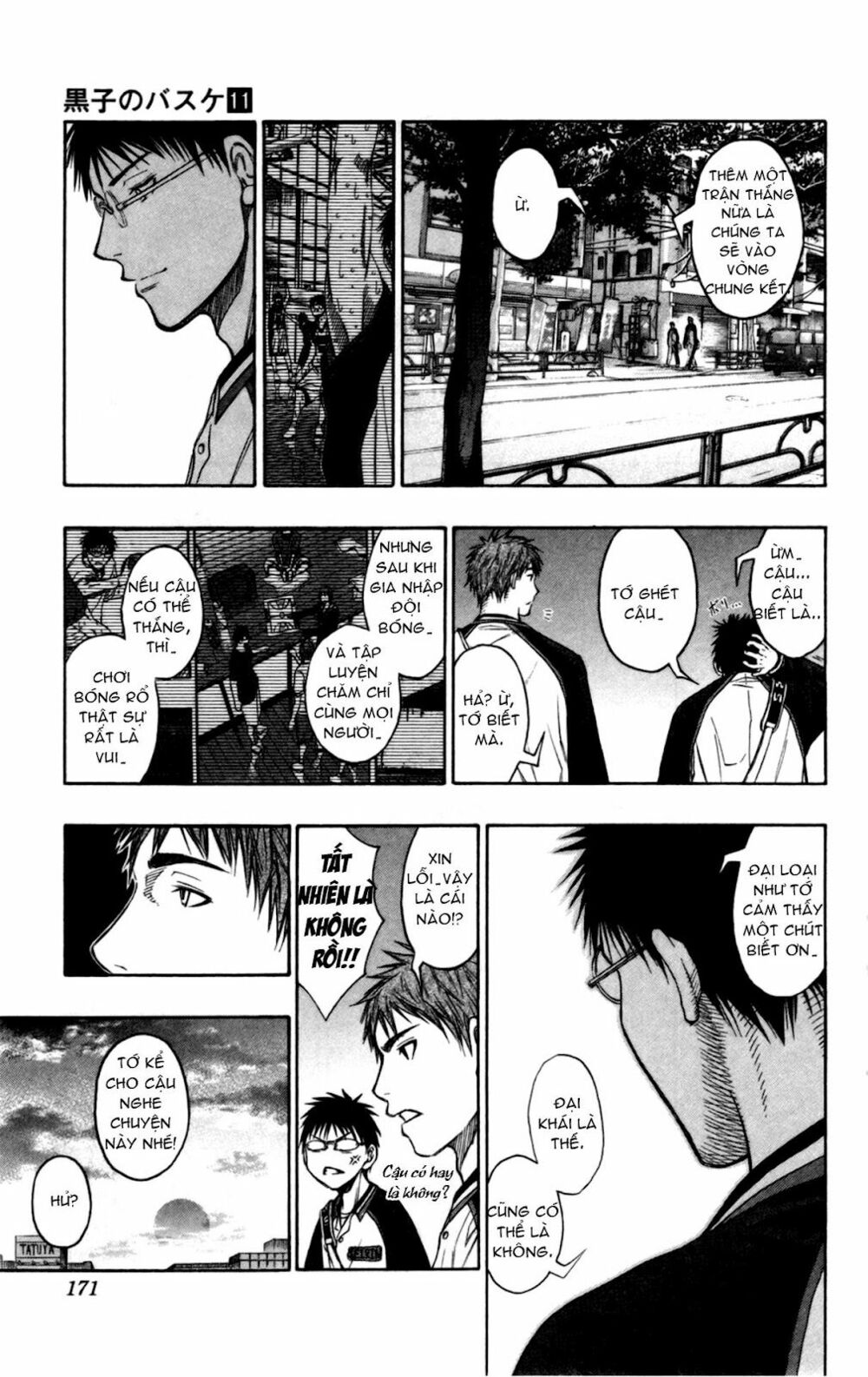 Vua bóng rổ Kuroko: Chapter 98