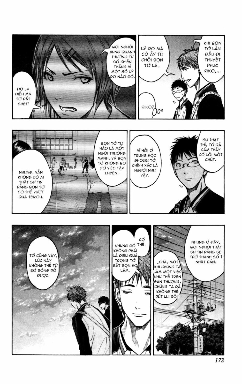 Vua bóng rổ Kuroko: Chapter 98