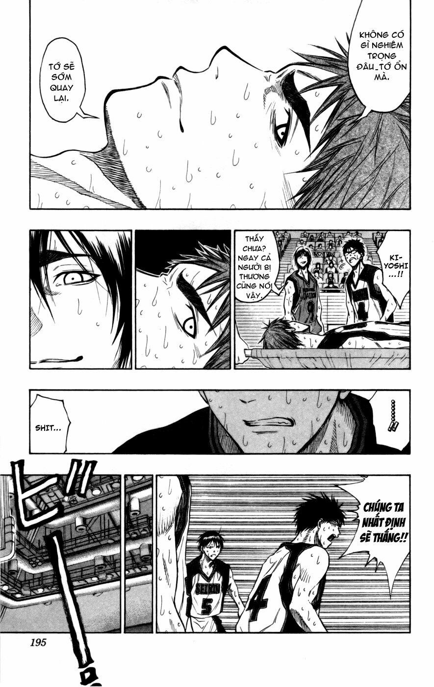 Vua bóng rổ Kuroko: Chapter 99