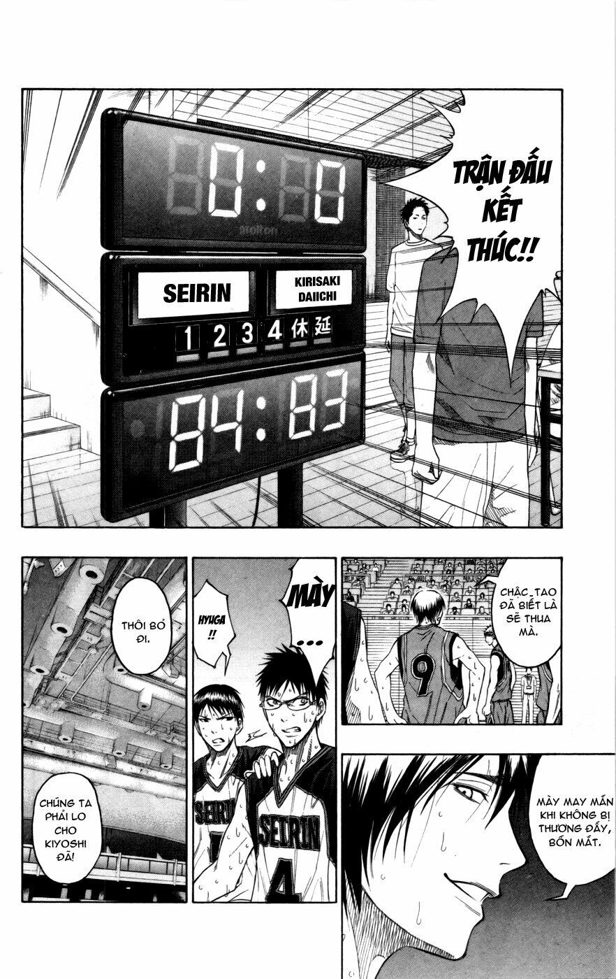 Vua bóng rổ Kuroko: Chapter 99