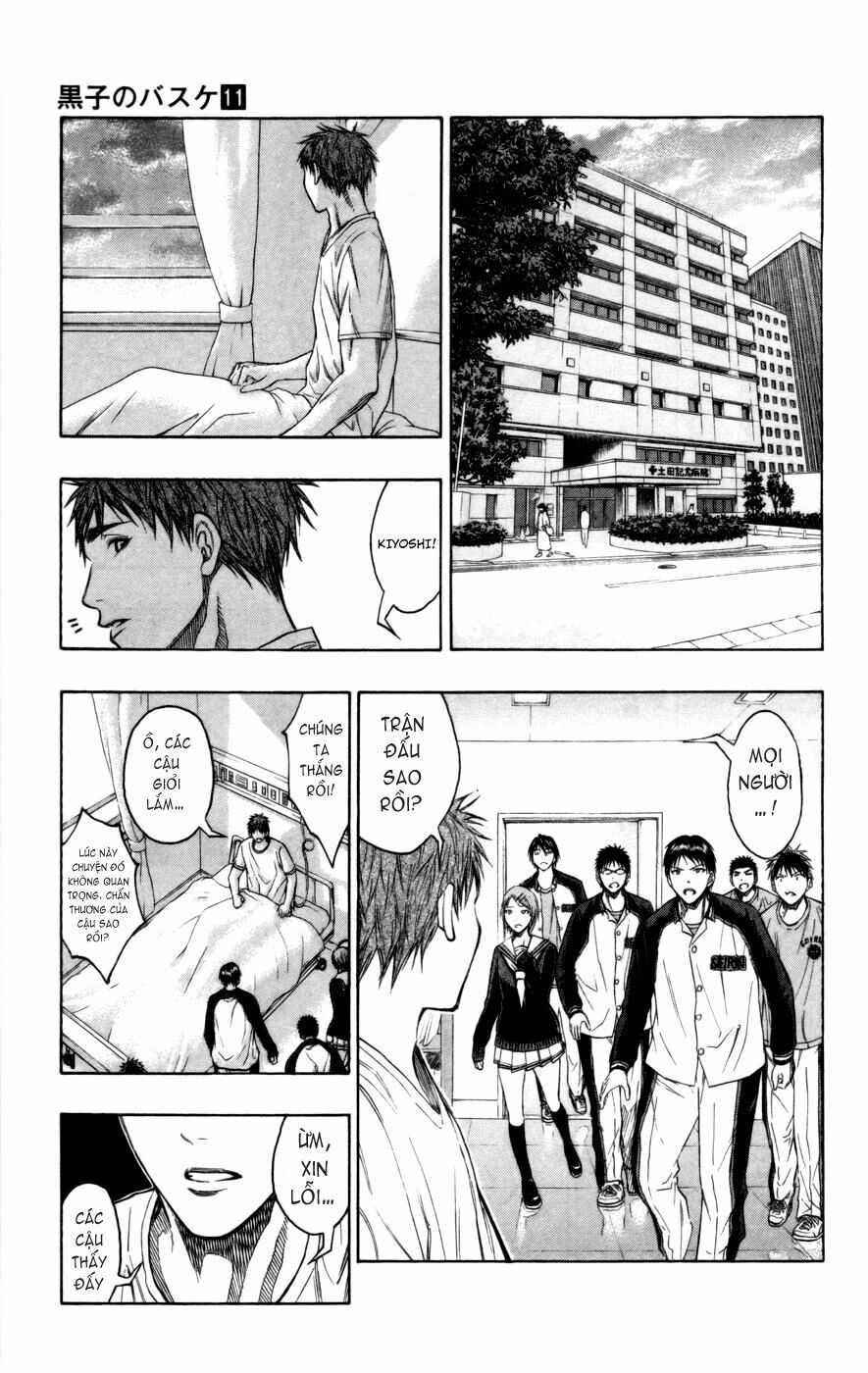 Vua bóng rổ Kuroko: Chapter 99
