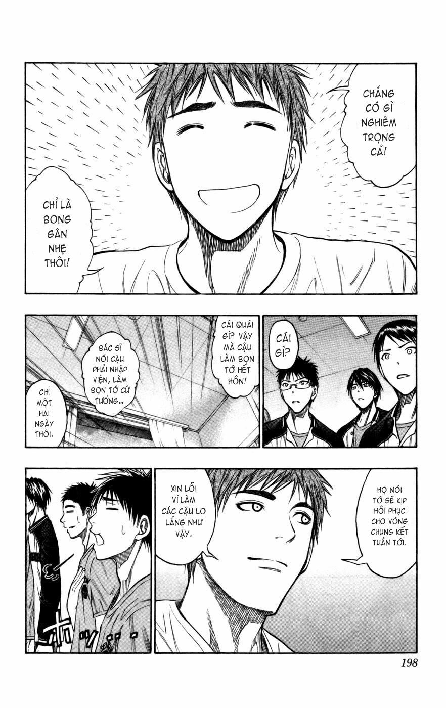 Vua bóng rổ Kuroko: Chapter 99
