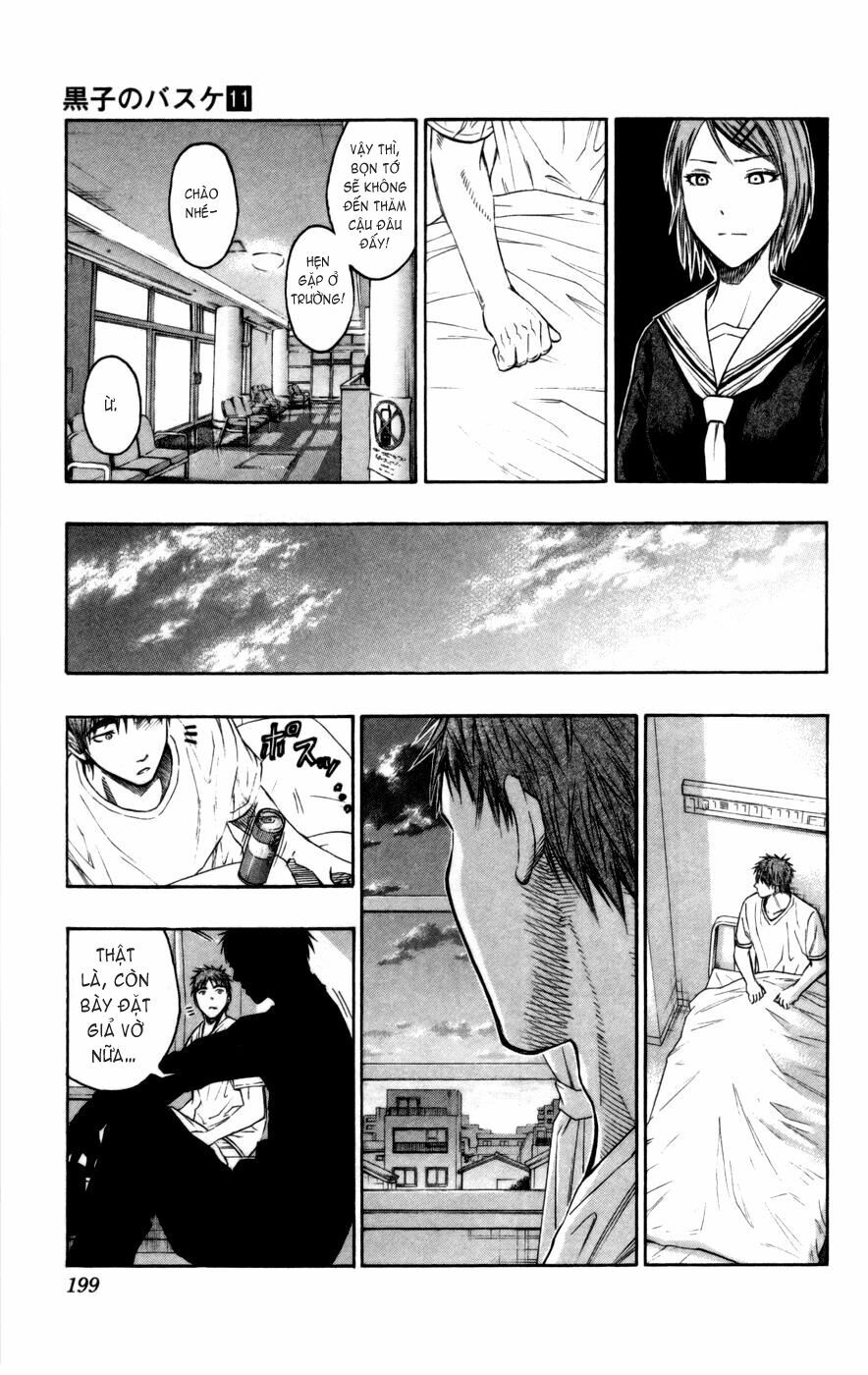 Vua bóng rổ Kuroko: Chapter 99