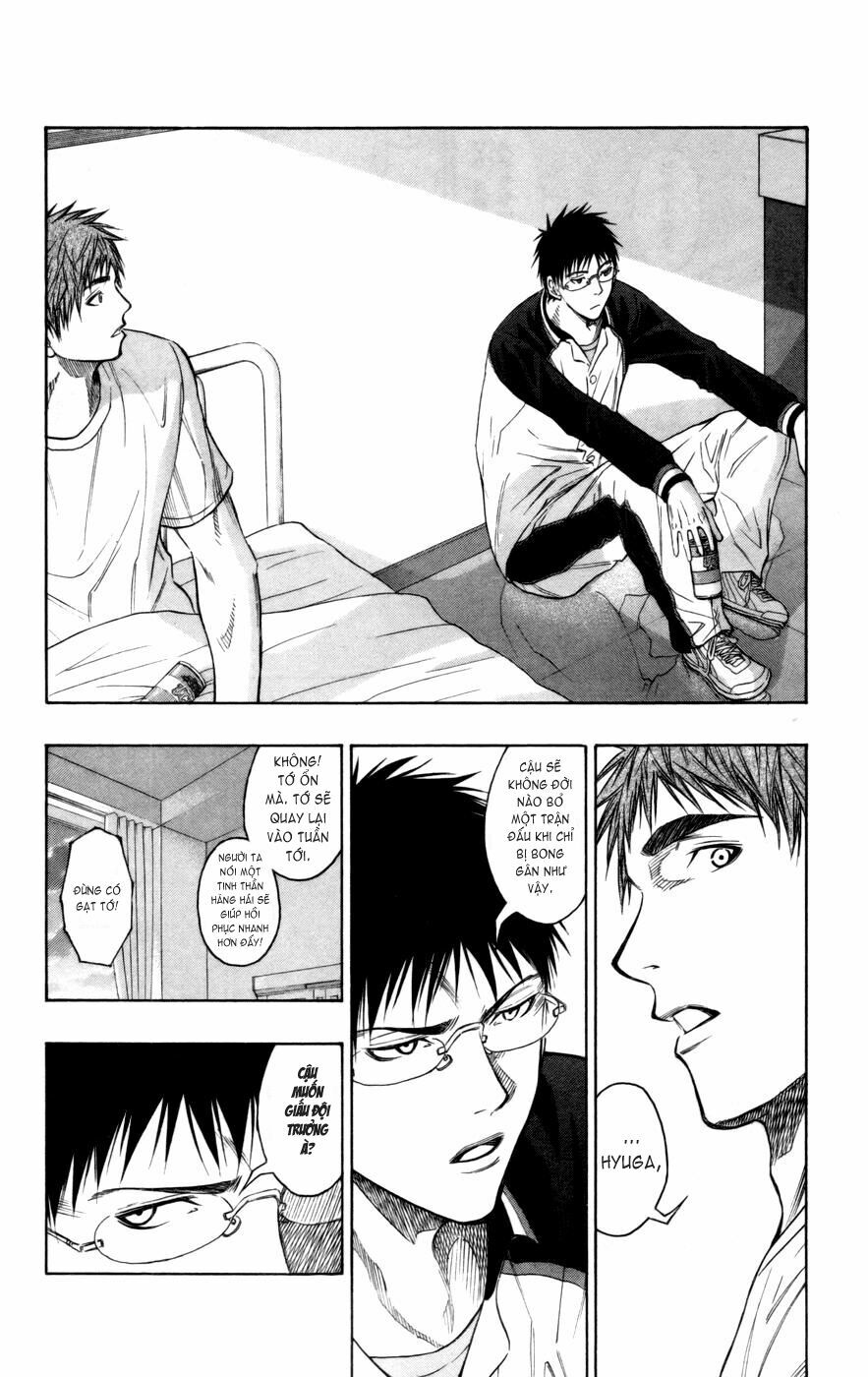 Vua bóng rổ Kuroko: Chapter 99