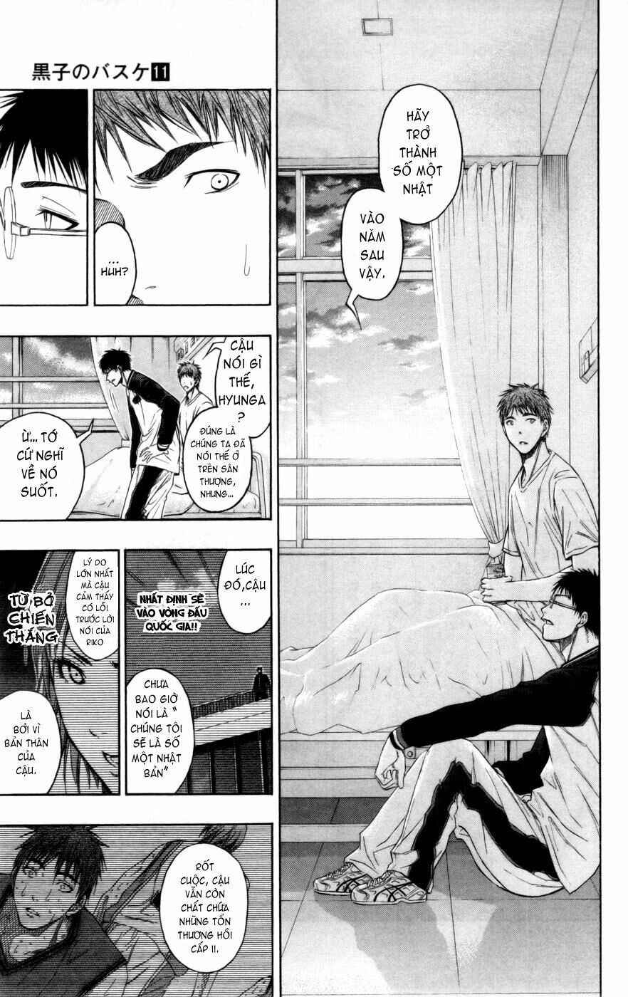 Vua bóng rổ Kuroko: Chapter 99