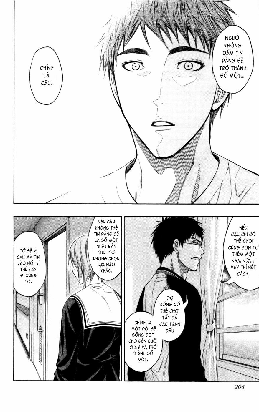 Vua bóng rổ Kuroko: Chapter 99