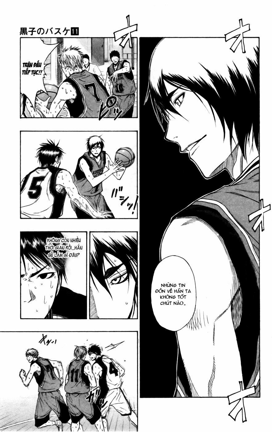 Vua bóng rổ Kuroko: Chapter 99