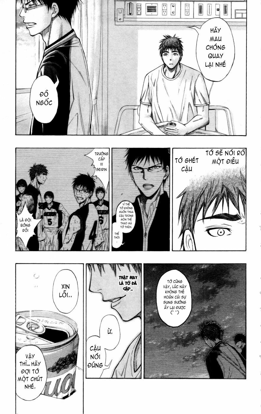 Vua bóng rổ Kuroko: Chapter 99
