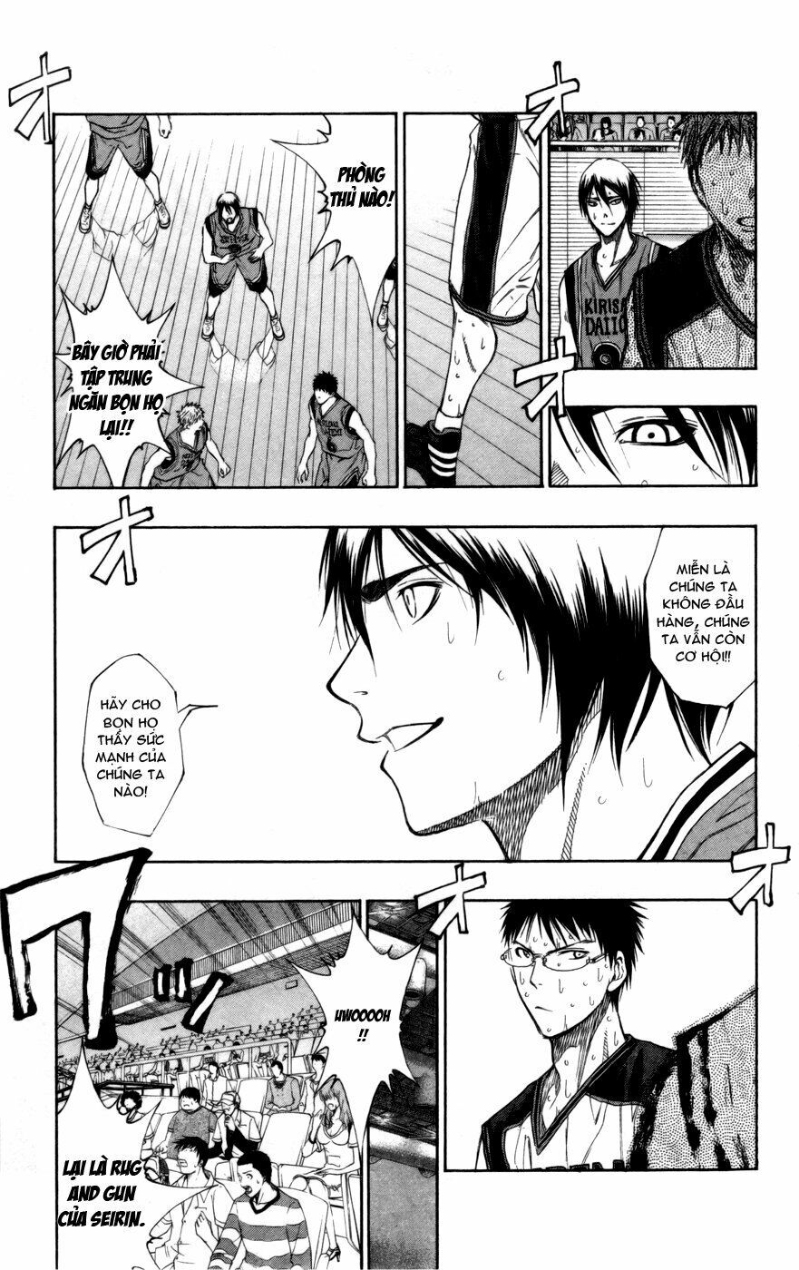 Vua bóng rổ Kuroko: Chapter 99