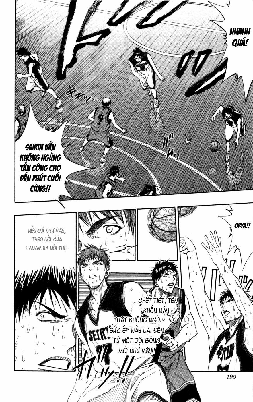Vua bóng rổ Kuroko: Chapter 99