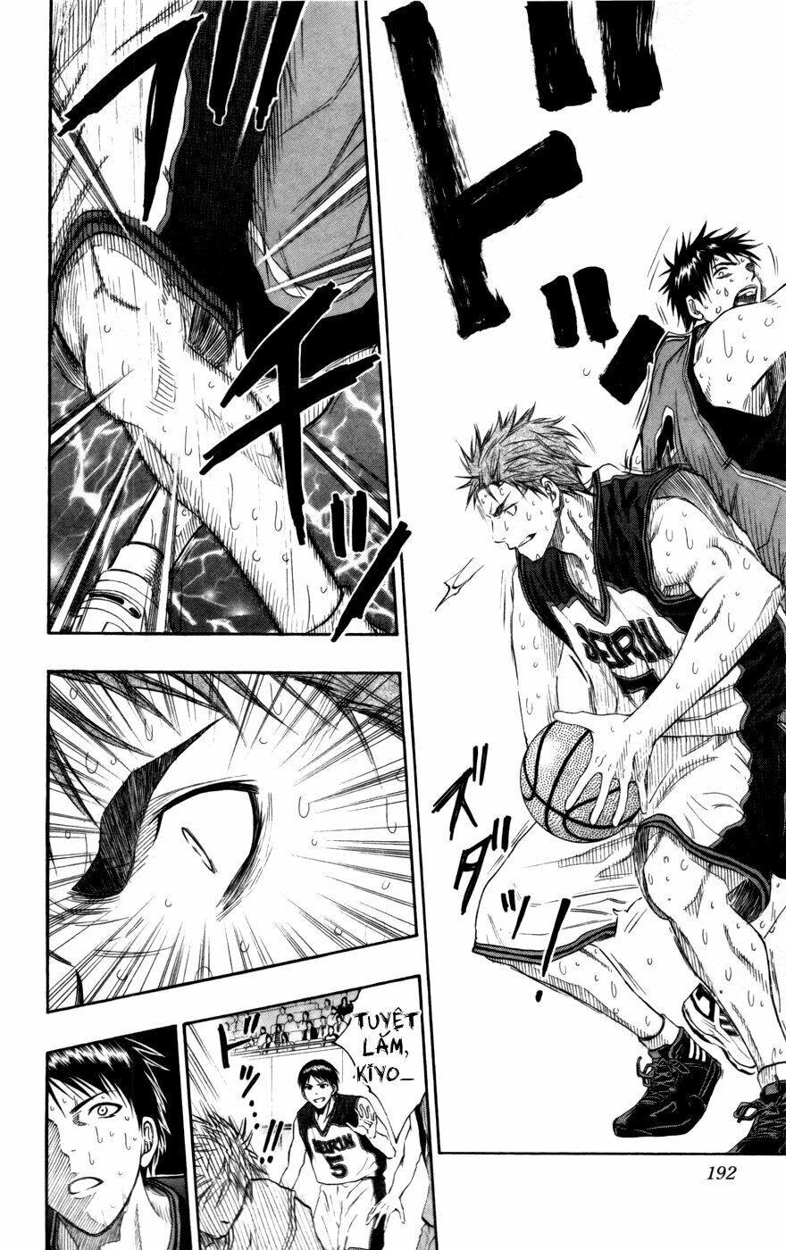 Vua bóng rổ Kuroko: Chapter 99