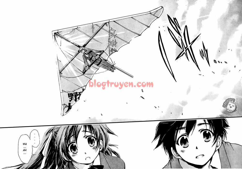 Vật Thất Lạc Của Bầu Trời: Chapter 1: - Rơi -