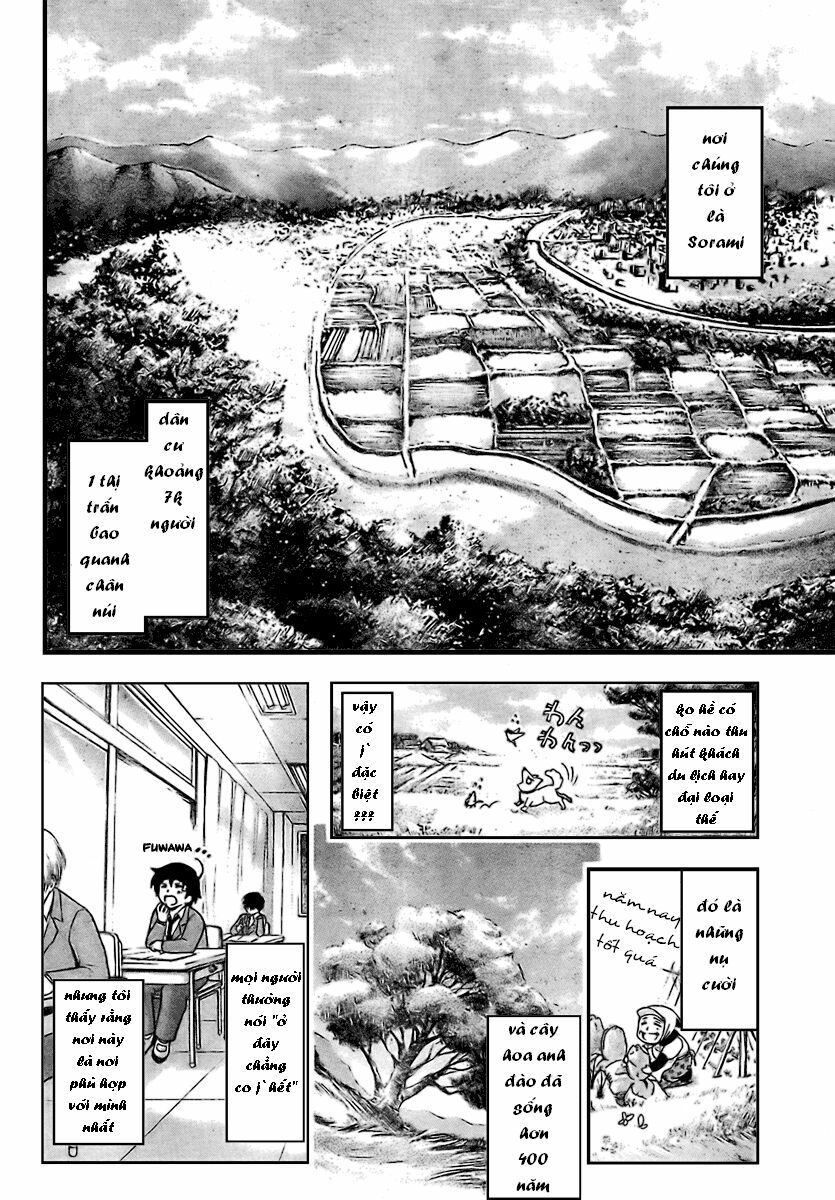 Vật Thất Lạc Của Bầu Trời: Chapter 1: - Rơi -