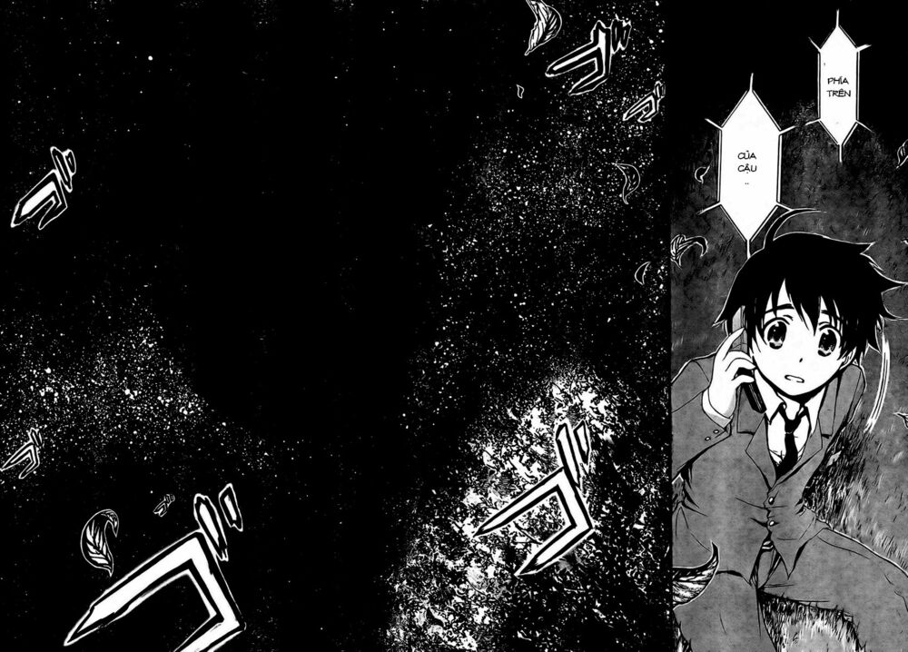 Vật Thất Lạc Của Bầu Trời: Chapter 1: - Rơi -