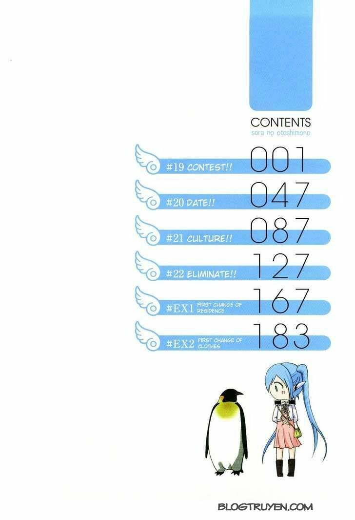 Vật Thất Lạc Của Bầu Trời: Chapter 19: - Đấu vật -