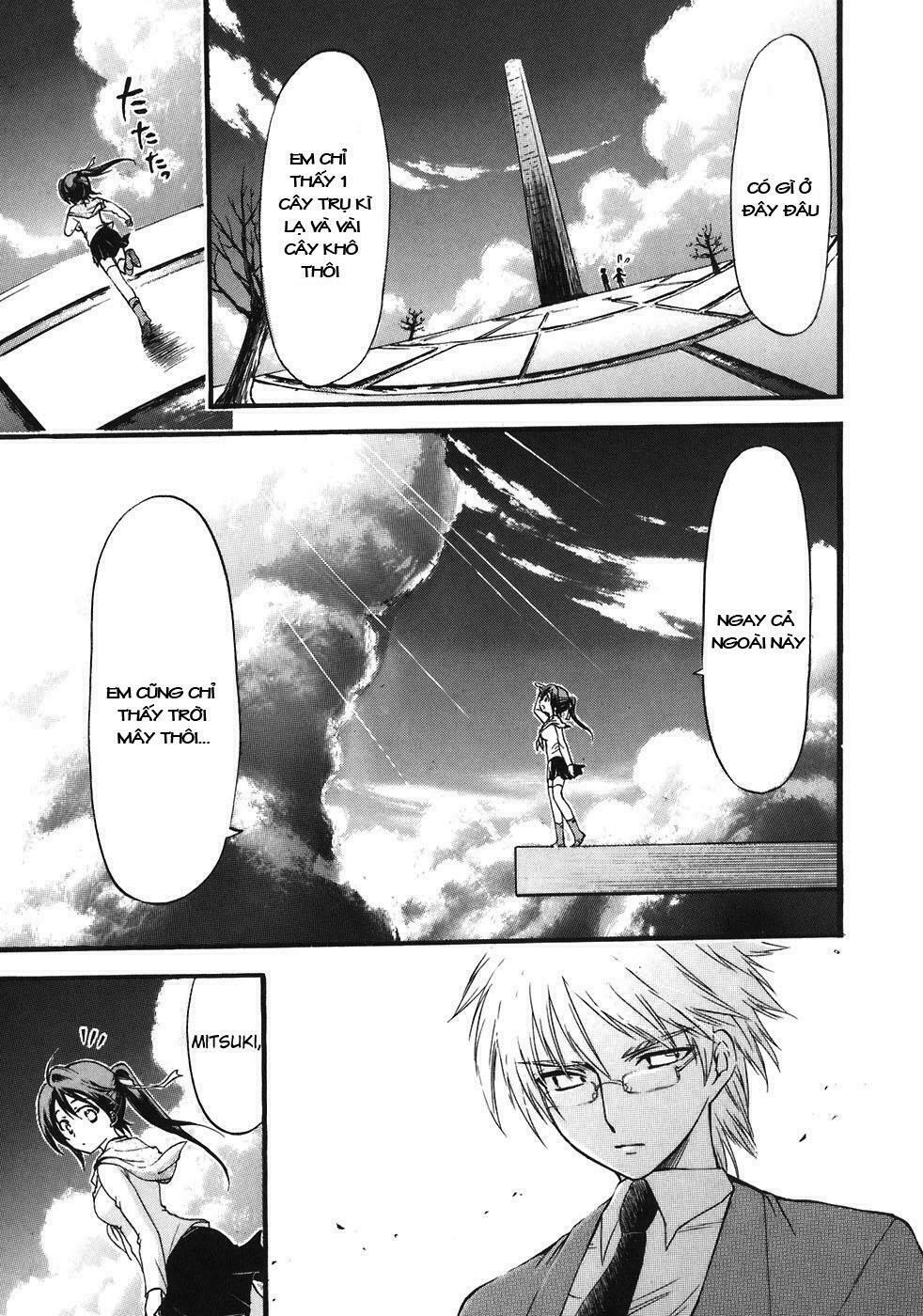 Vật Thất Lạc Của Bầu Trời: Chapter 24