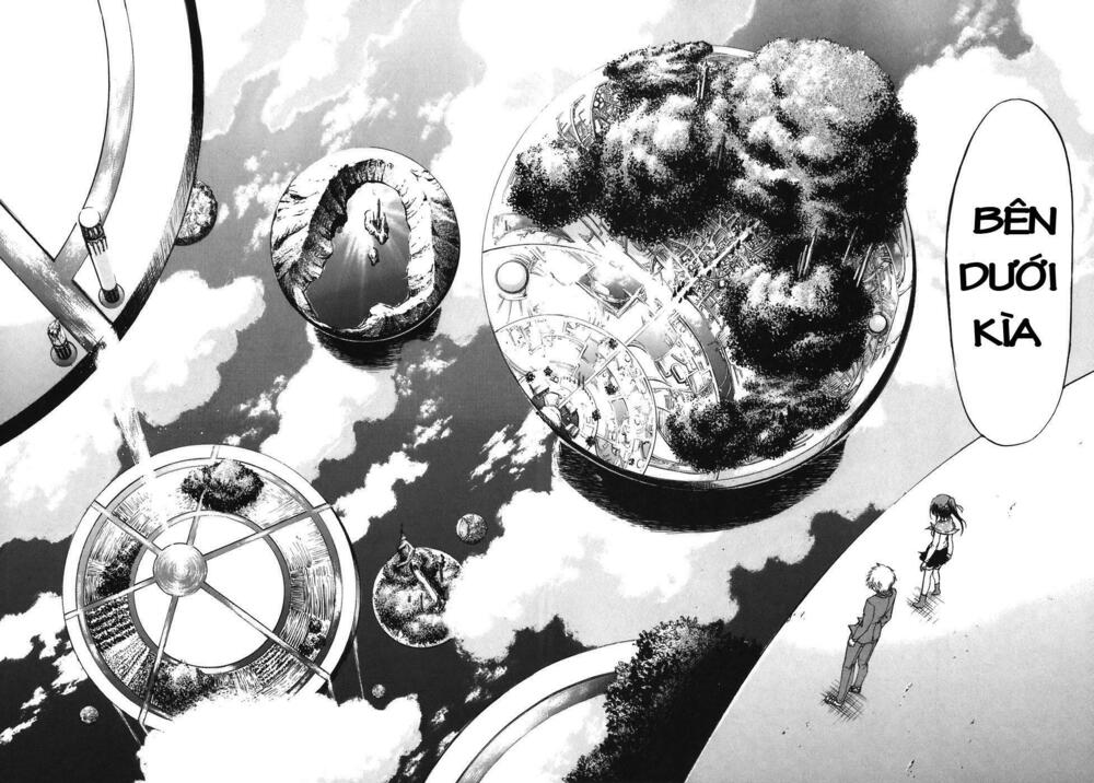 Vật Thất Lạc Của Bầu Trời: Chapter 24