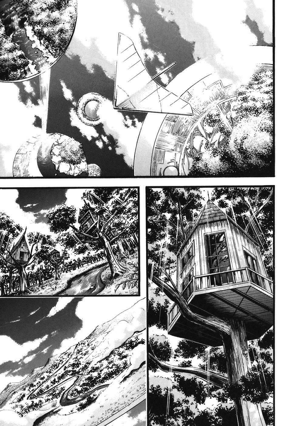 Vật Thất Lạc Của Bầu Trời: Chapter 24