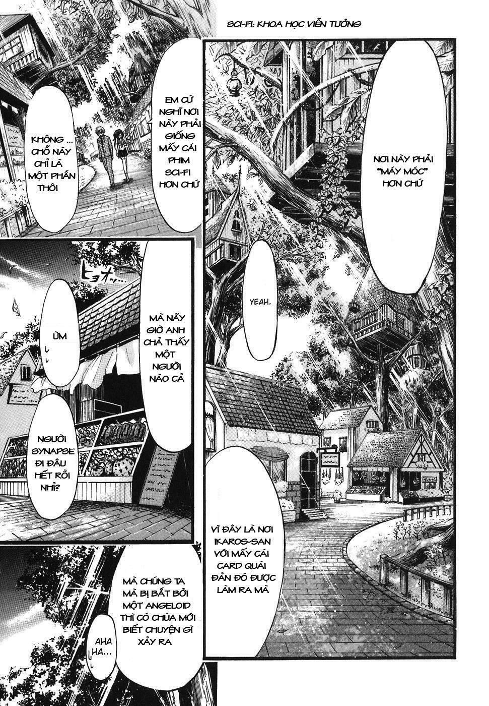 Vật Thất Lạc Của Bầu Trời: Chapter 24