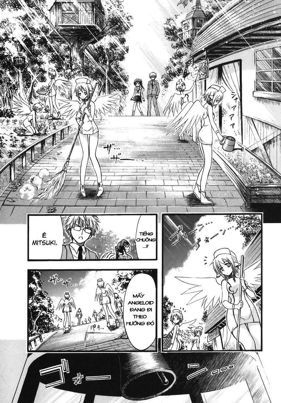 Vật Thất Lạc Của Bầu Trời: Chapter 24