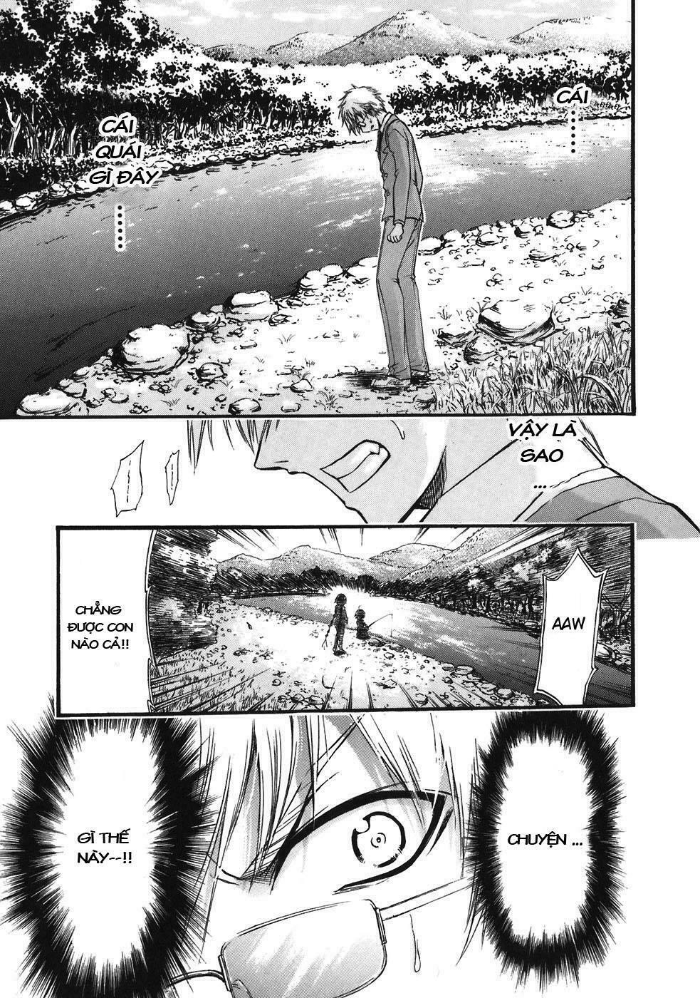 Vật Thất Lạc Của Bầu Trời: Chapter 24
