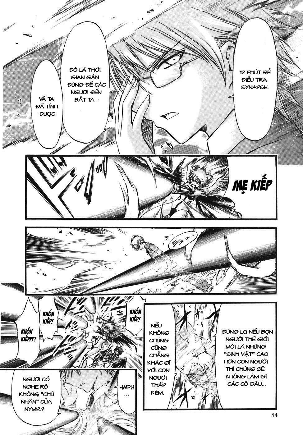 Vật Thất Lạc Của Bầu Trời: Chapter 24